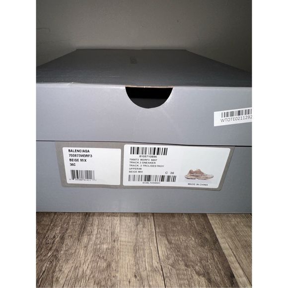 BALENCIAGA Track.3 Sneaker - Picture 14 of 14